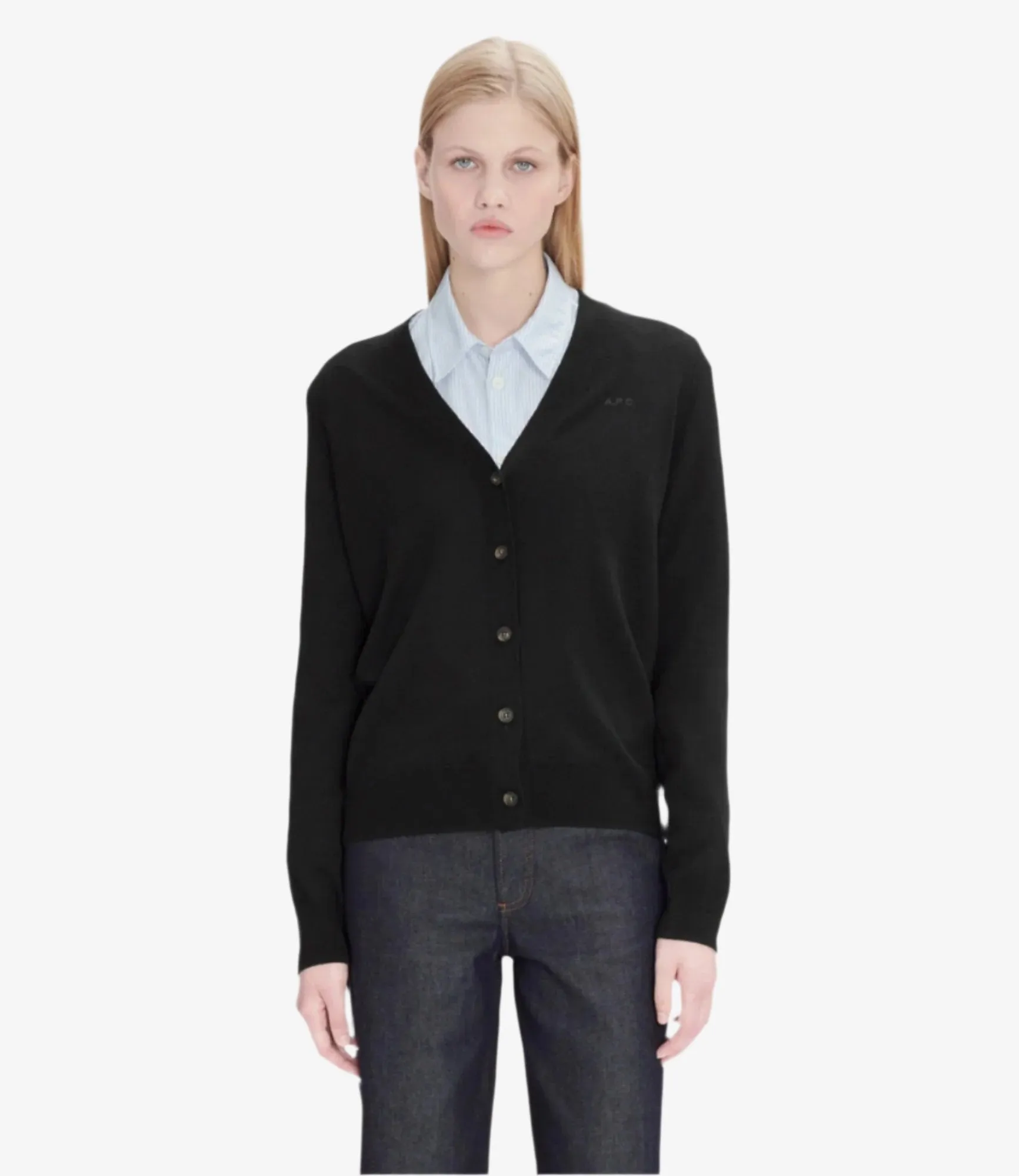 Salomé Logo cardigan
