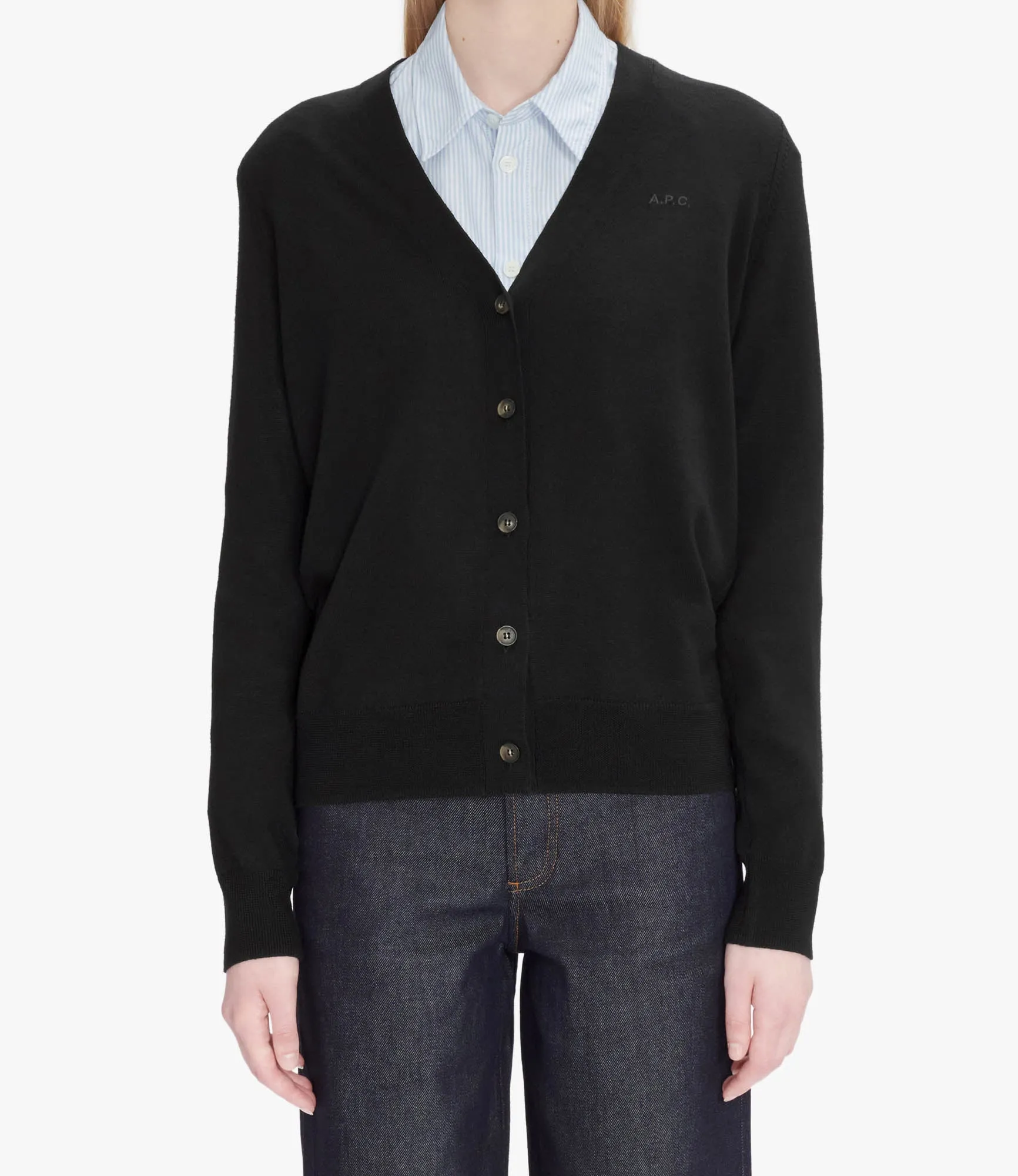 Salomé Logo cardigan