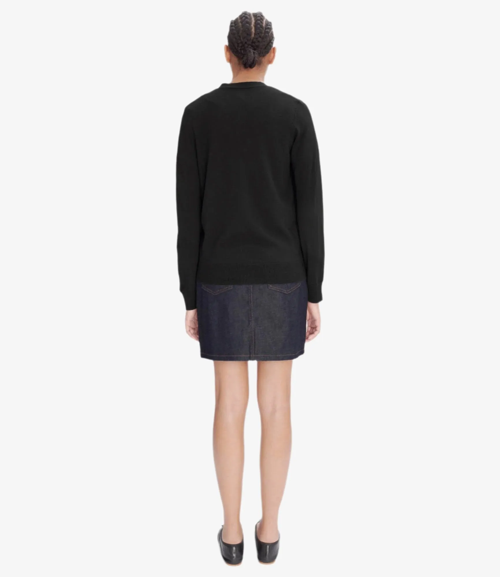 Salomé Logo cardigan