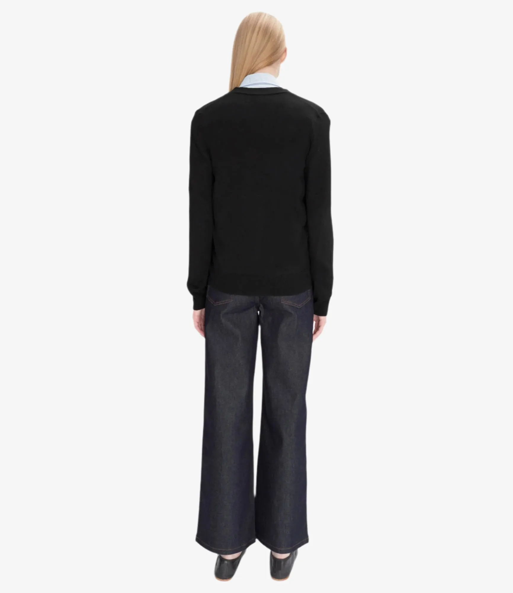 Salomé Logo cardigan