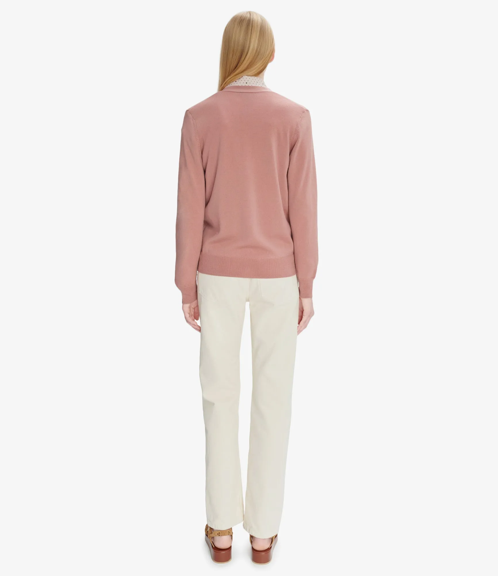 Salomé Logo cardigan