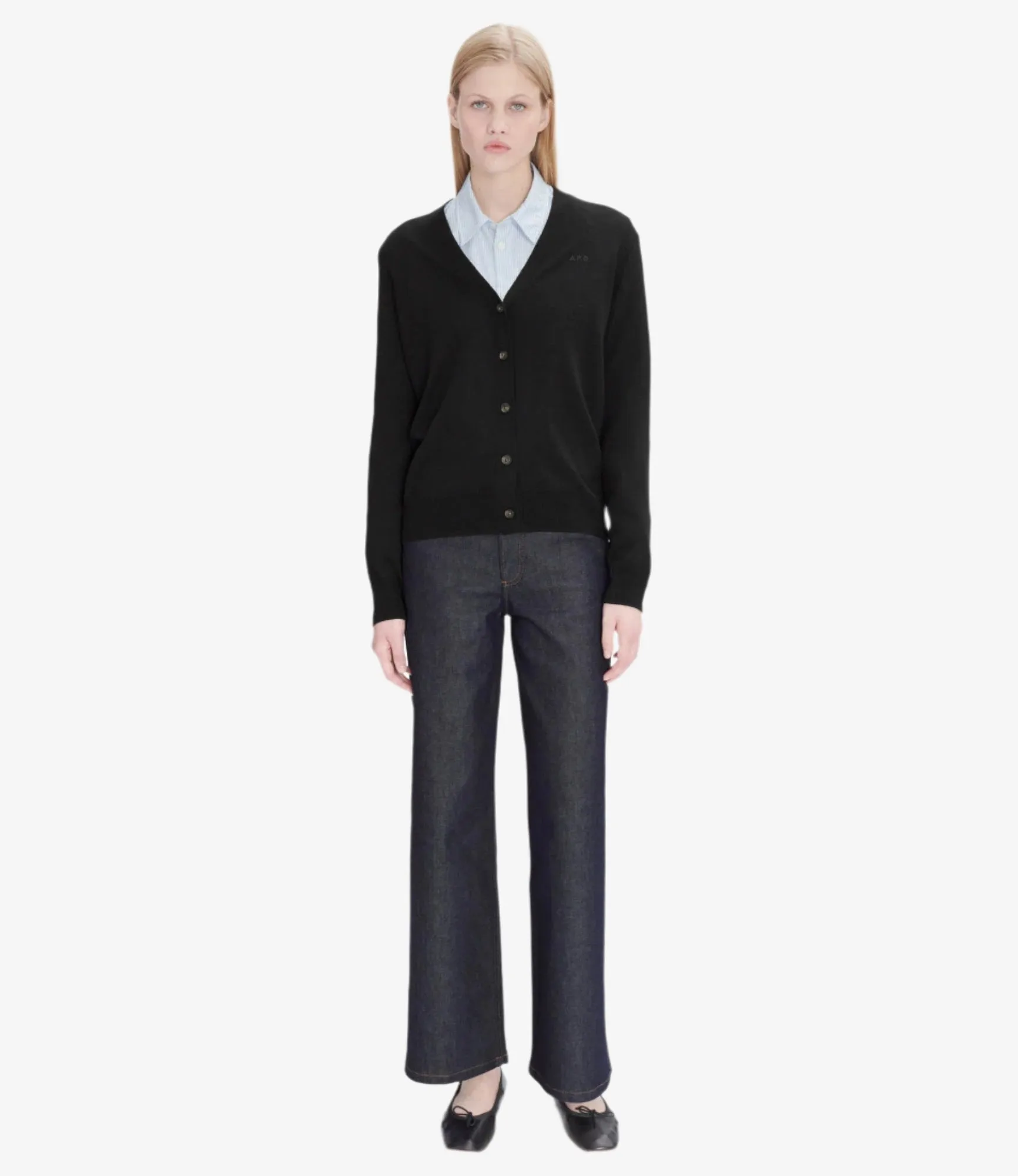 Salomé Logo cardigan