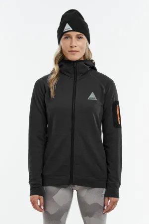 SAMPLE - Women's Teslin Grid Layer-Black