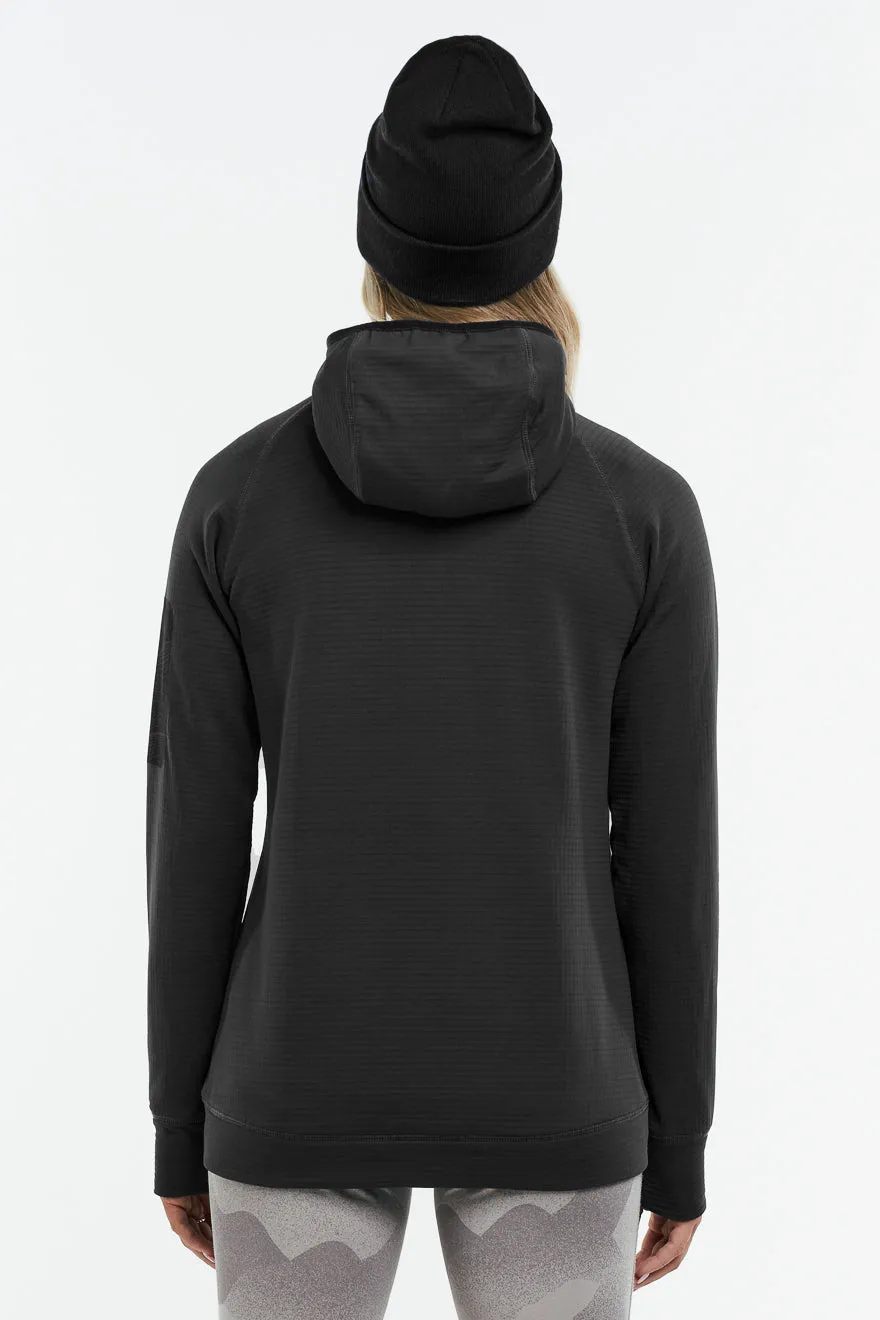 SAMPLE - Women's Teslin Grid Layer-Black