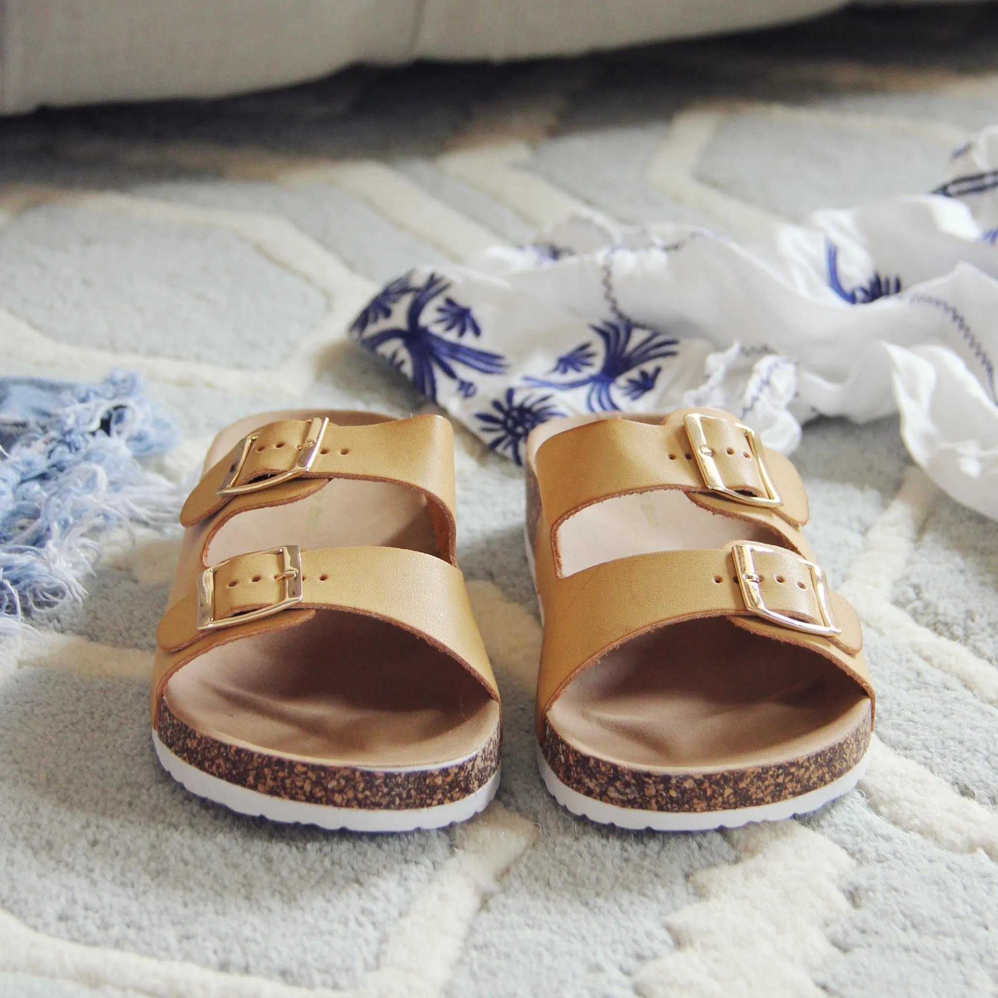 Sandstone Sandals