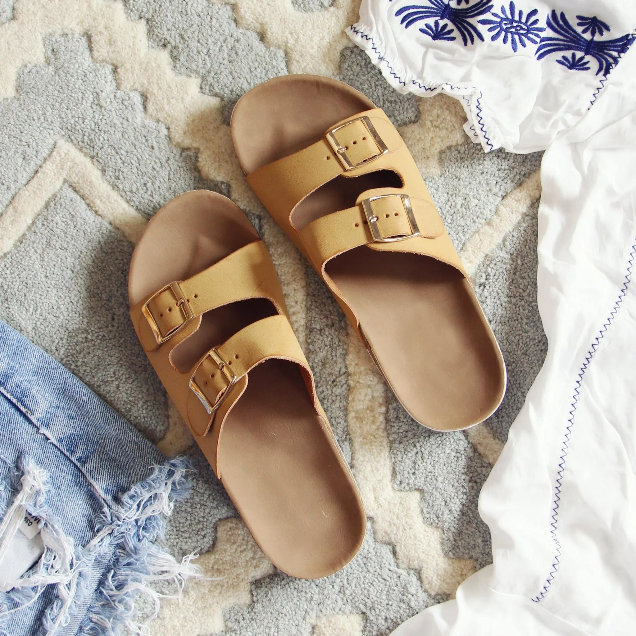 Sandstone Sandals