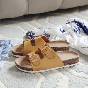 Sandstone Sandals
