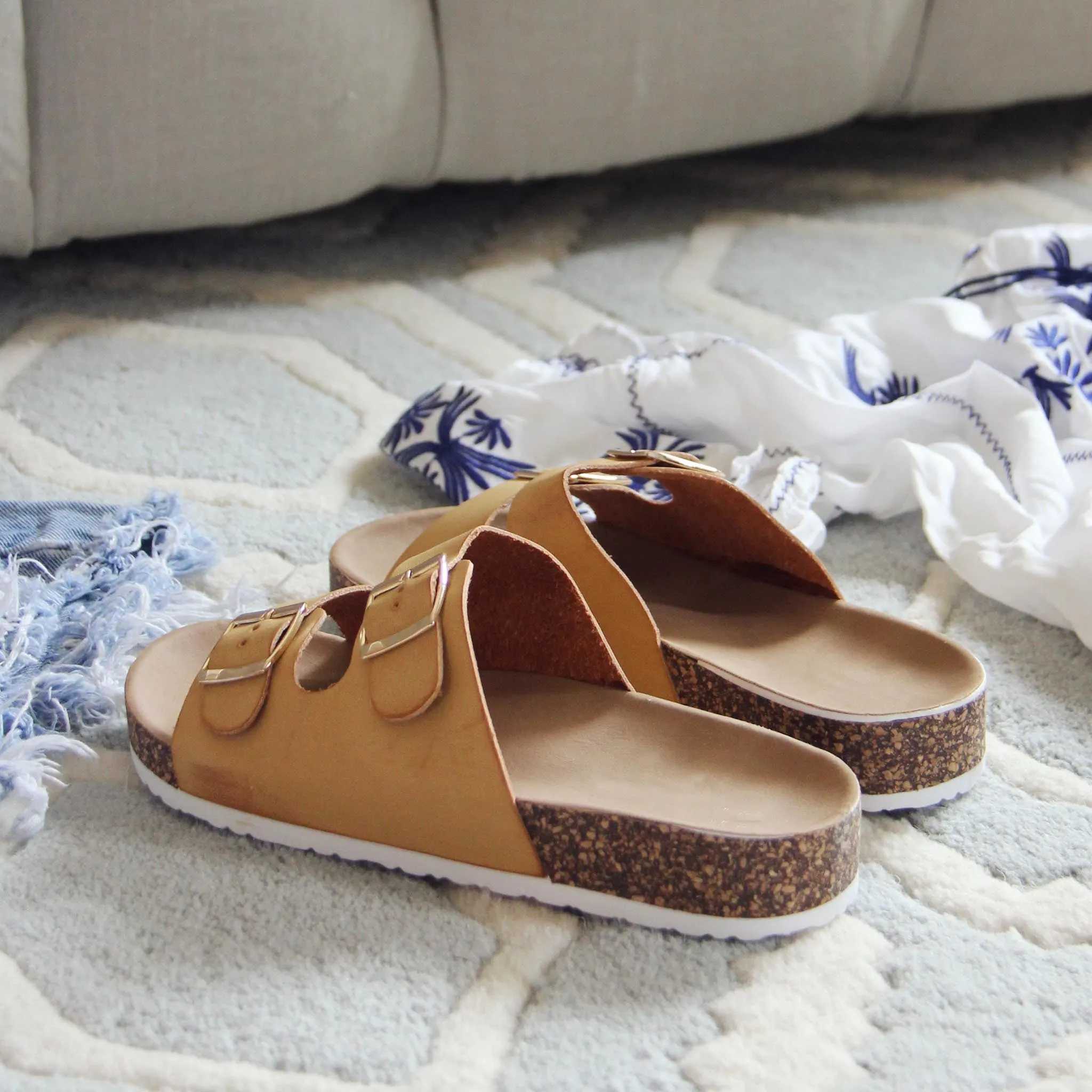 Sandstone Sandals