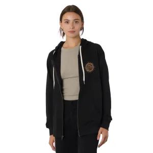 Santa Cruz Womens Ornate Dot Zip Hoodie