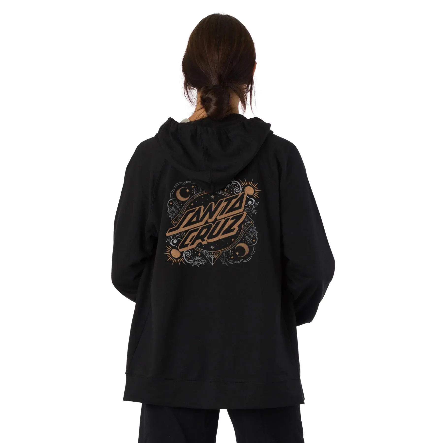 Santa Cruz Womens Ornate Dot Zip Hoodie