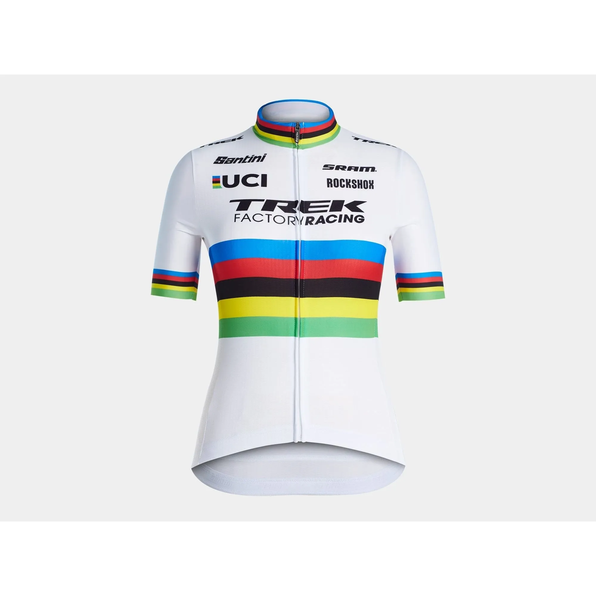 SANTINI TREK FACTORY RACING WOMEN'S REPLICA WORLD CHAMPION CYCLING JERSEY