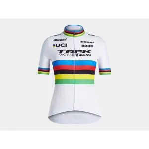 SANTINI TREK FACTORY RACING WOMEN'S REPLICA WORLD CHAMPION CYCLING JERSEY