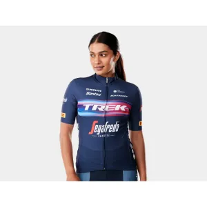 SANTINI TREK-SEGAFREDO WOMEN'S TDF REPLICA CYCLING JERSEY