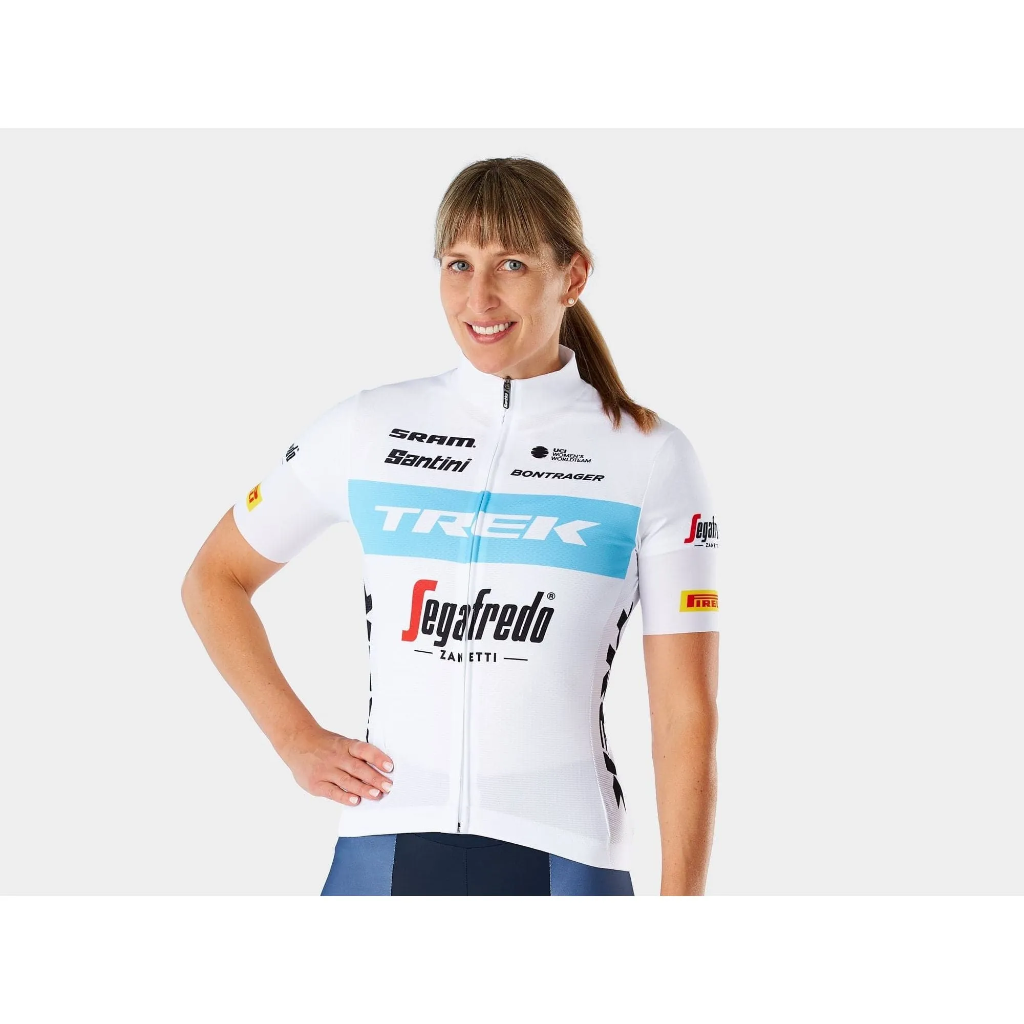SANTINI TREK-SEGAFREDO WOMEN'S TEAM REPLICA RACE JERSEY