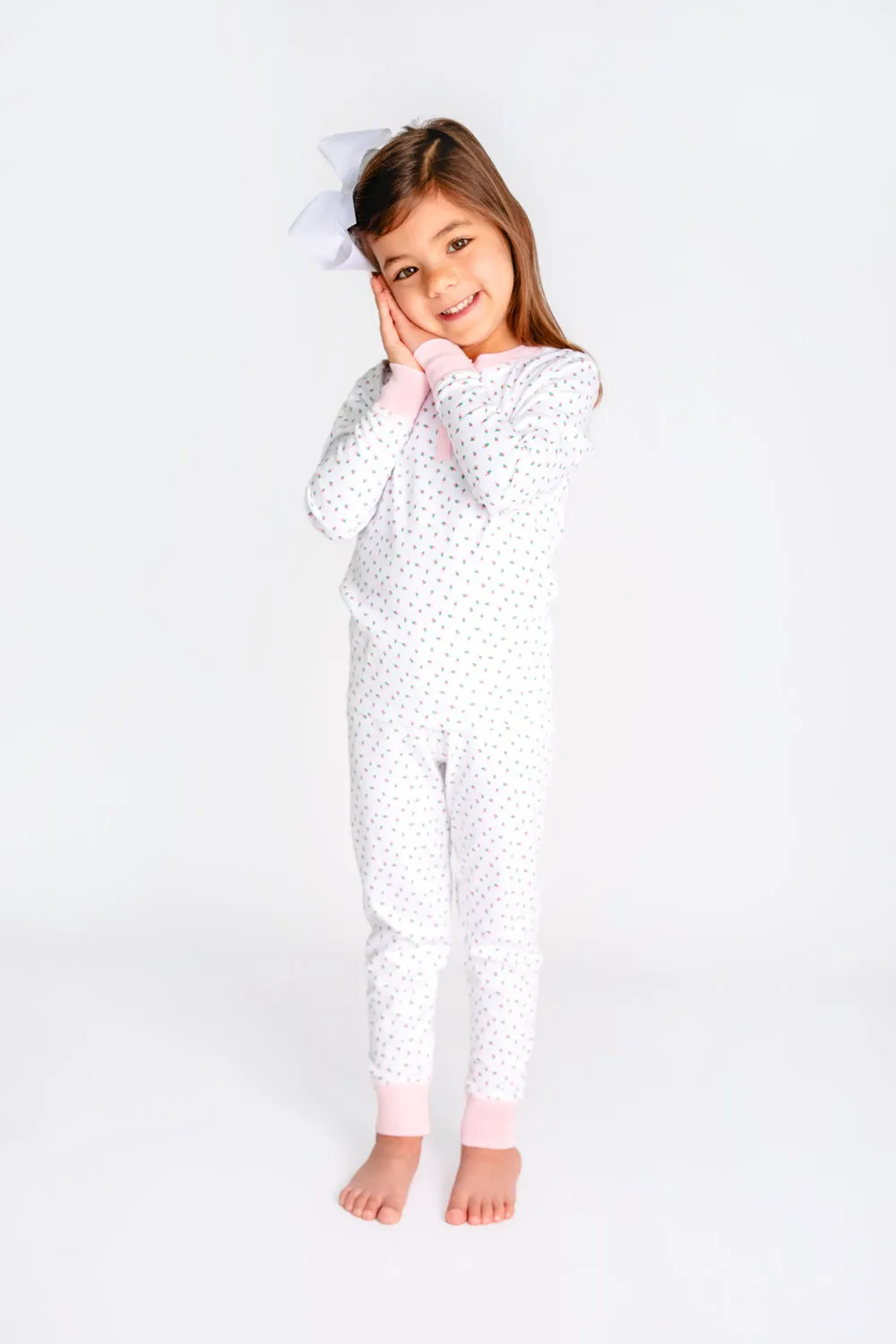 Sara Jane's Sweet Dream Set - Port Royal Rosebud with Palm Beach Pink