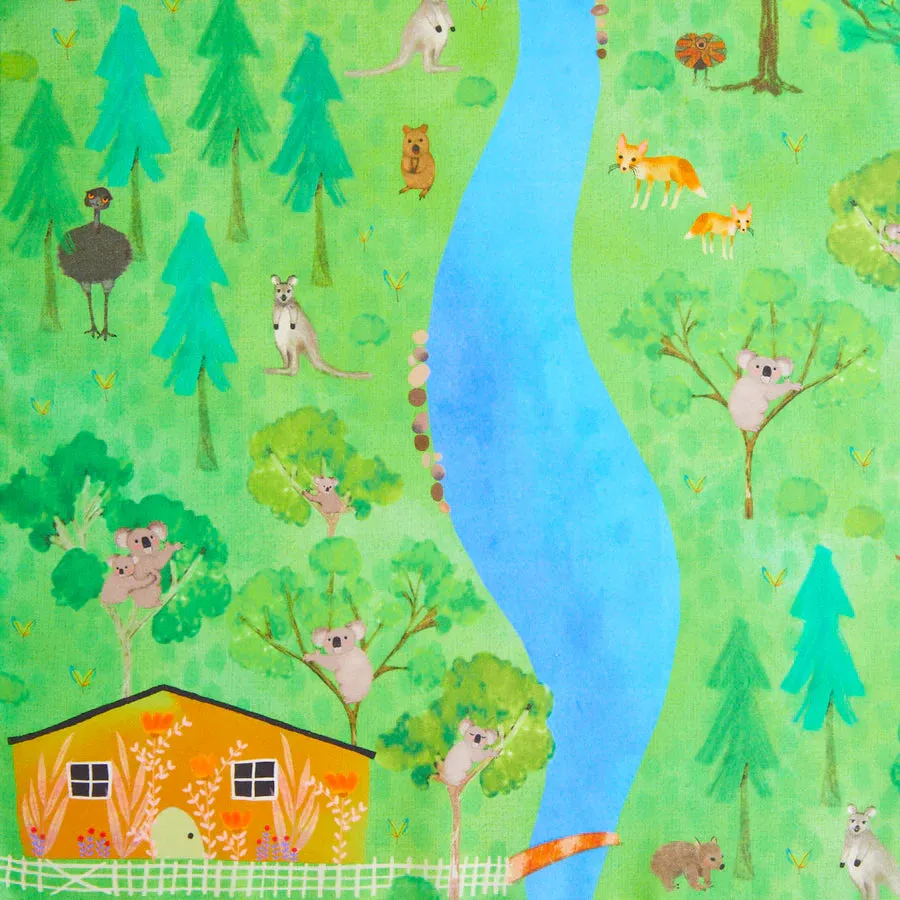 Sarah's Silks Playmap - Australia