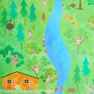 Sarah's Silks Playmap - Australia