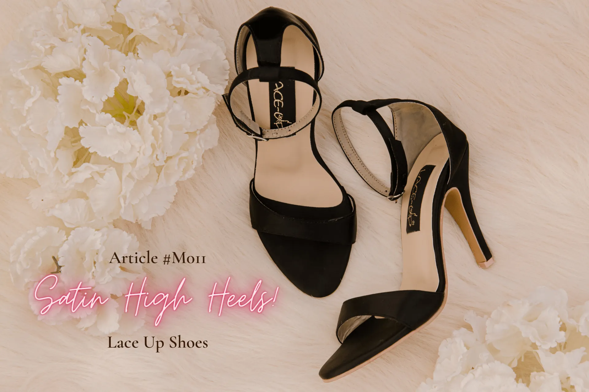 Satin High Heels!