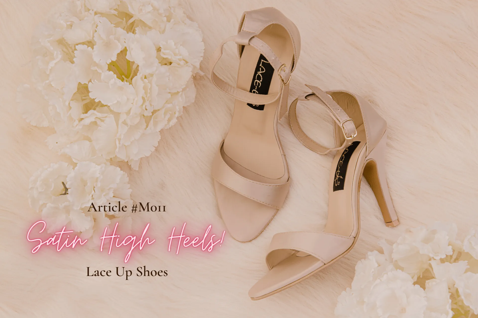 Satin High Heels!