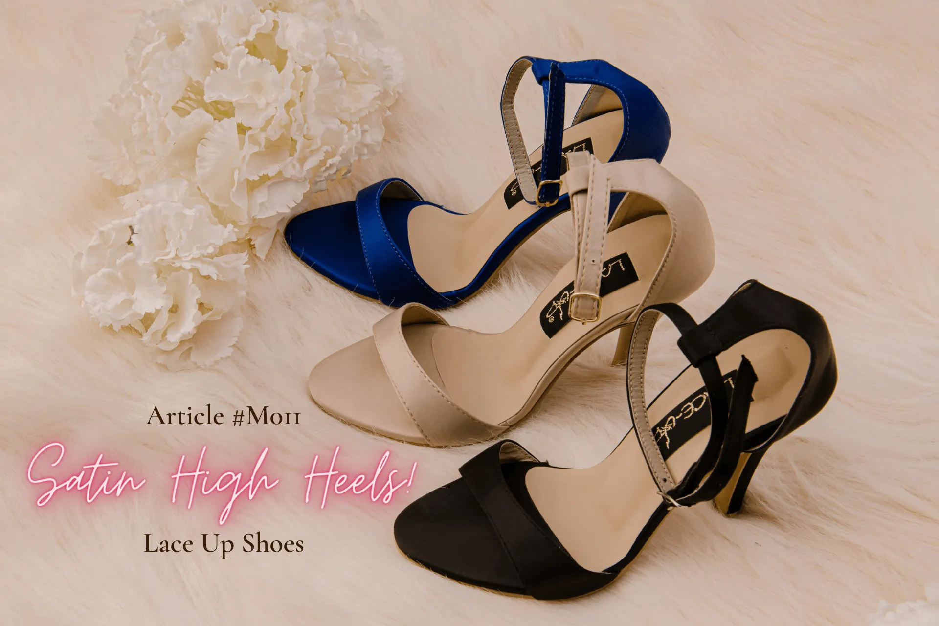 Satin High Heels!