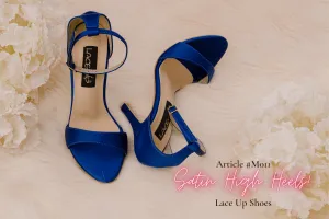 Satin High Heels!