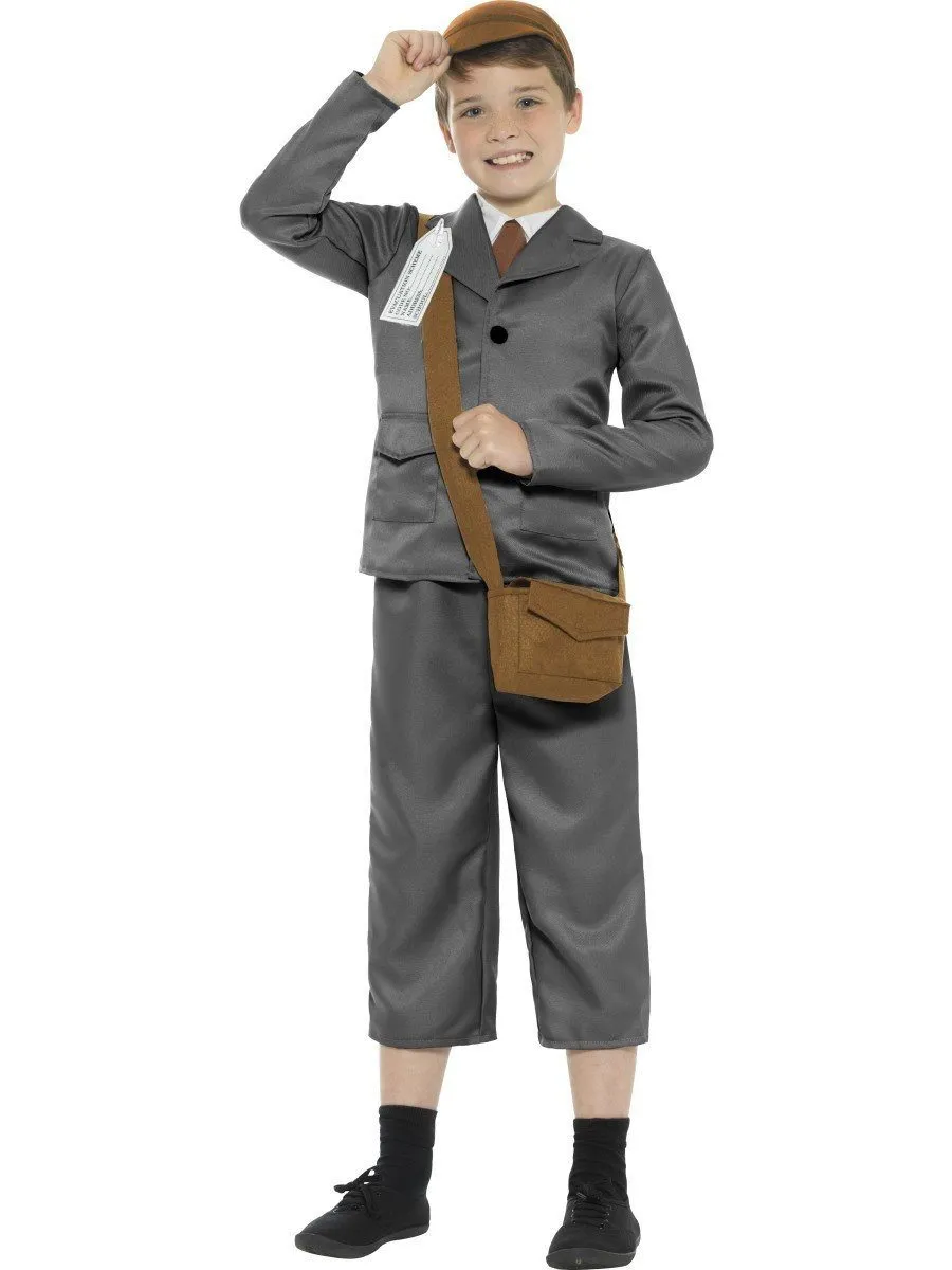 School Boy Historical Victorian Costume Uniform Book Week Dress Up