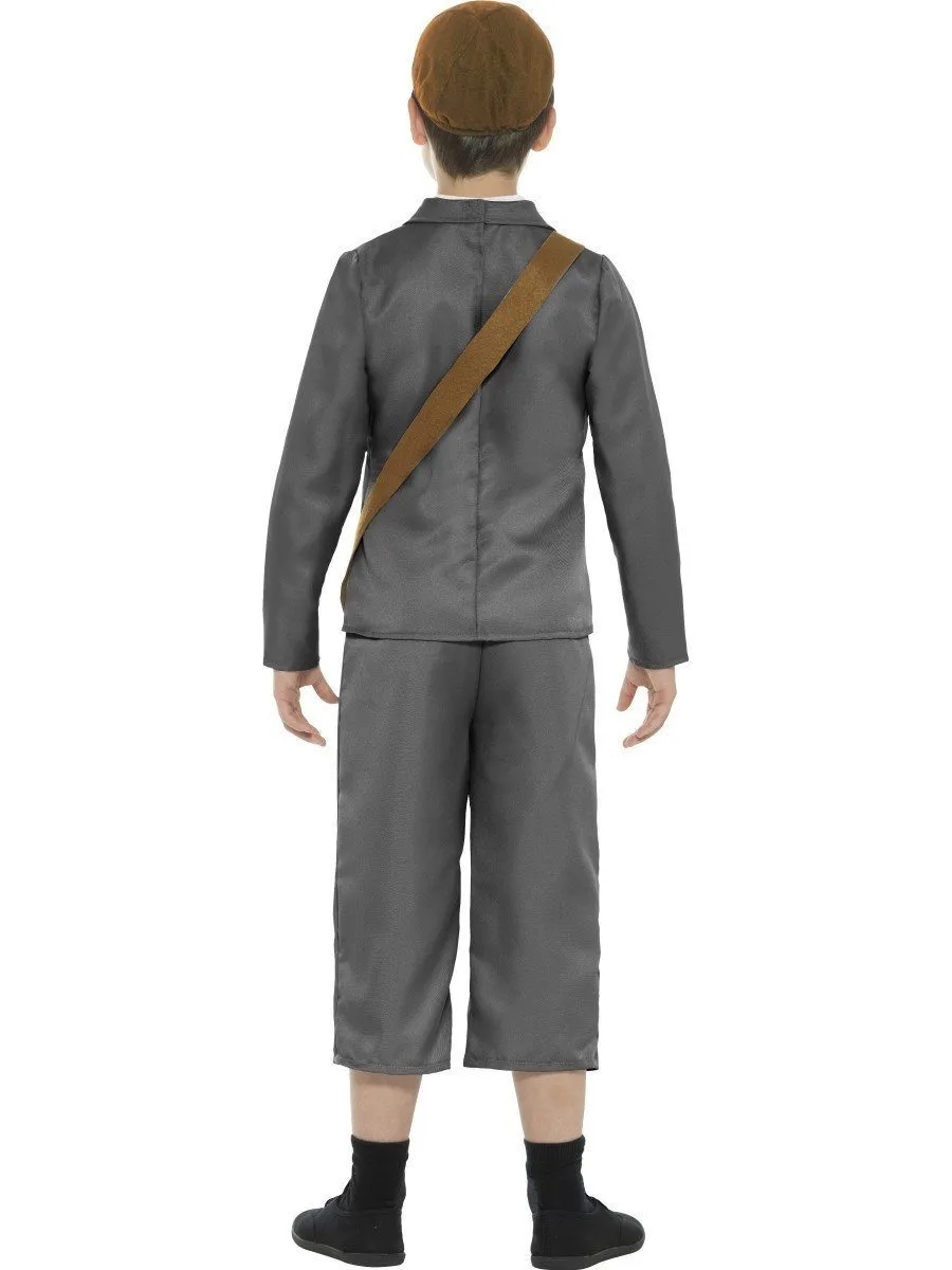 School Boy Historical Victorian Costume Uniform Book Week Dress Up