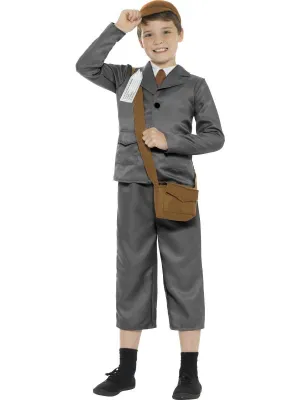 School Boy Historical Victorian Costume Uniform Book Week Dress Up