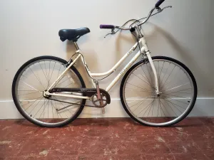 Schwinn "Cream", Casual Vintage Road Bike, 50 cm, cream/white