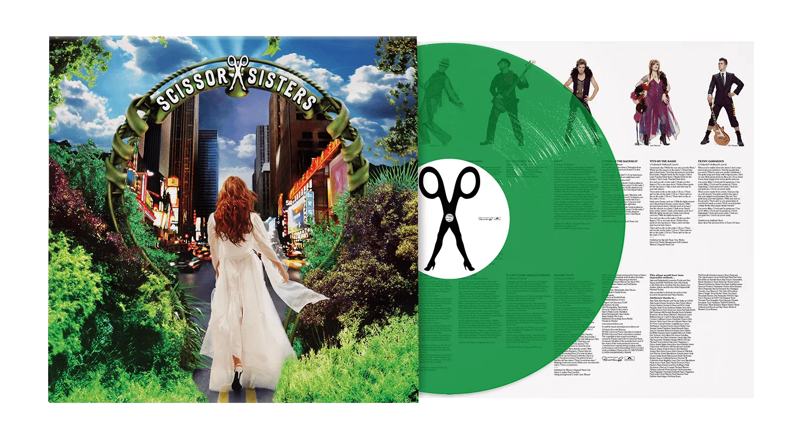 Scissor Sisters : Scissor Sisters