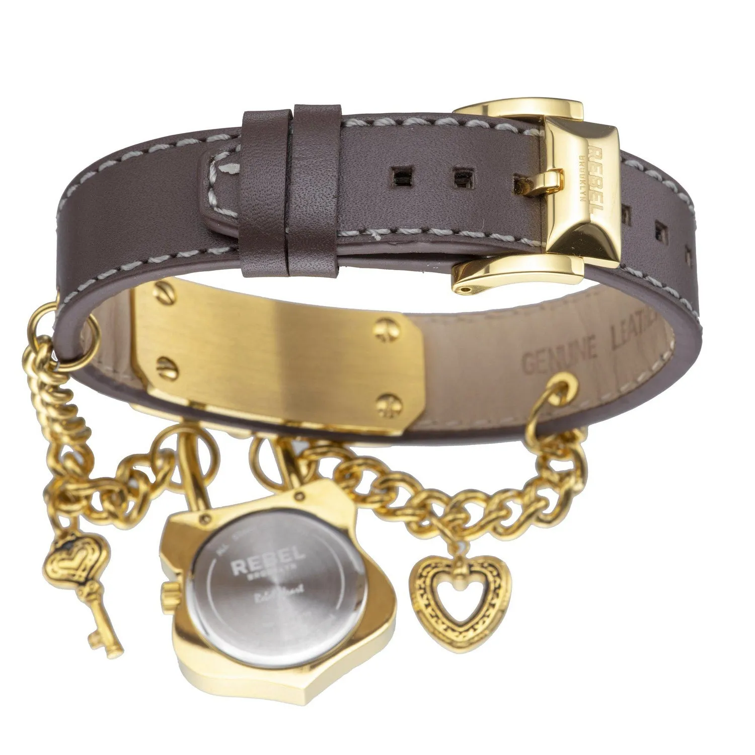 Seagate Gold Dial Women's Watch