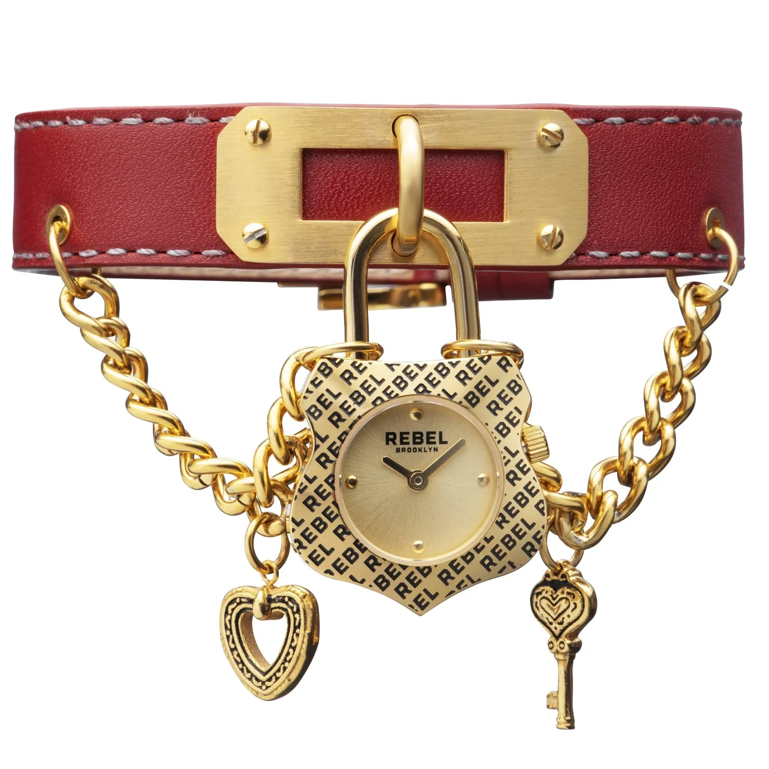 Seagate Gold Dial Women's Watch