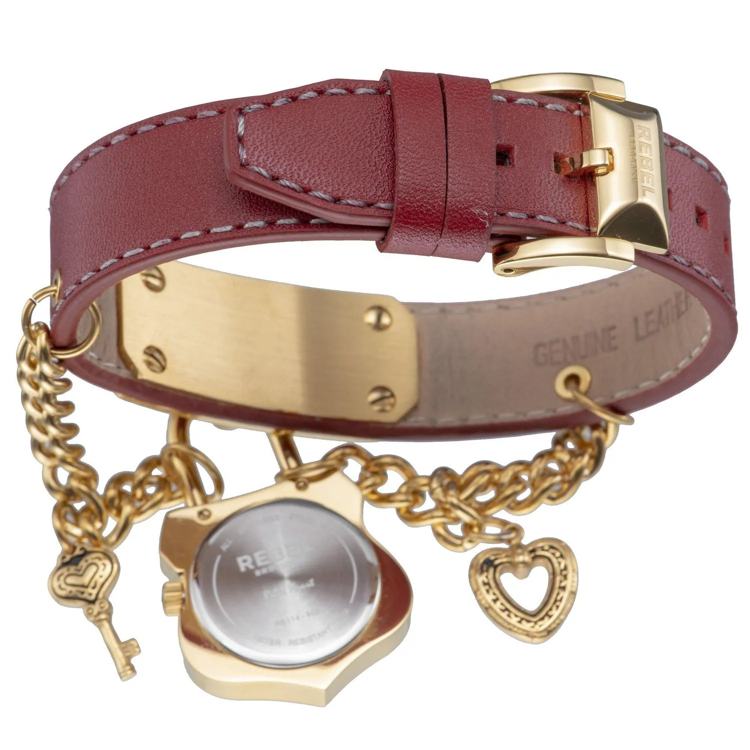 Seagate Gold Dial Women's Watch