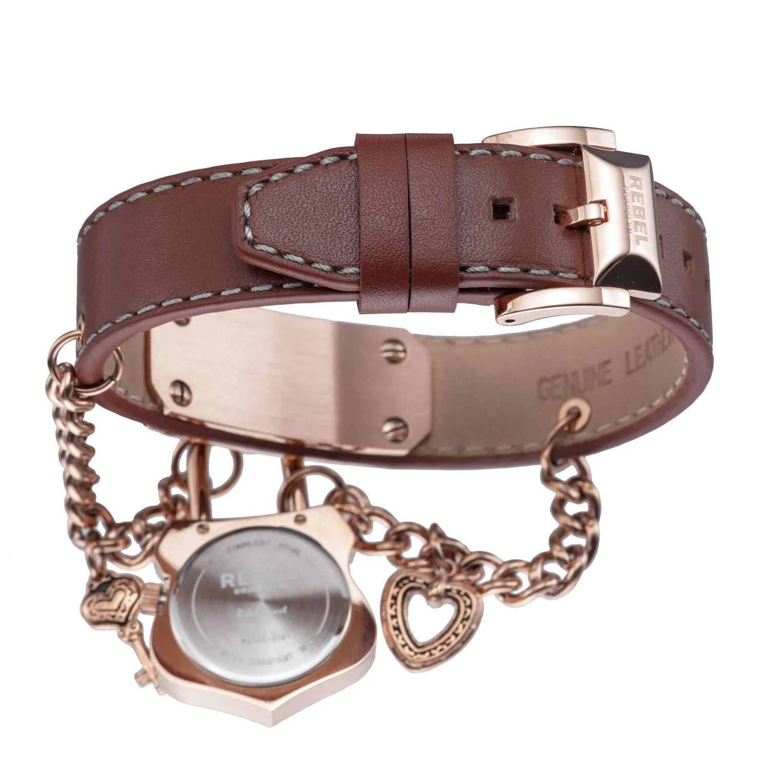 Seagate Rose Dial Women's Watch