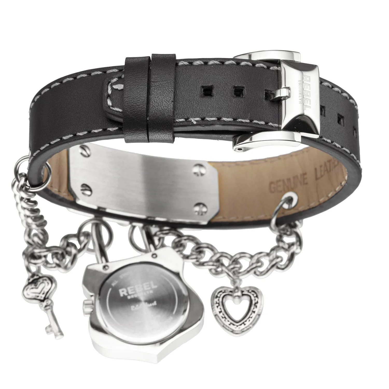 Seagate Silver Dial Women's Watch