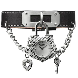 Seagate Silver Dial Women's Watch