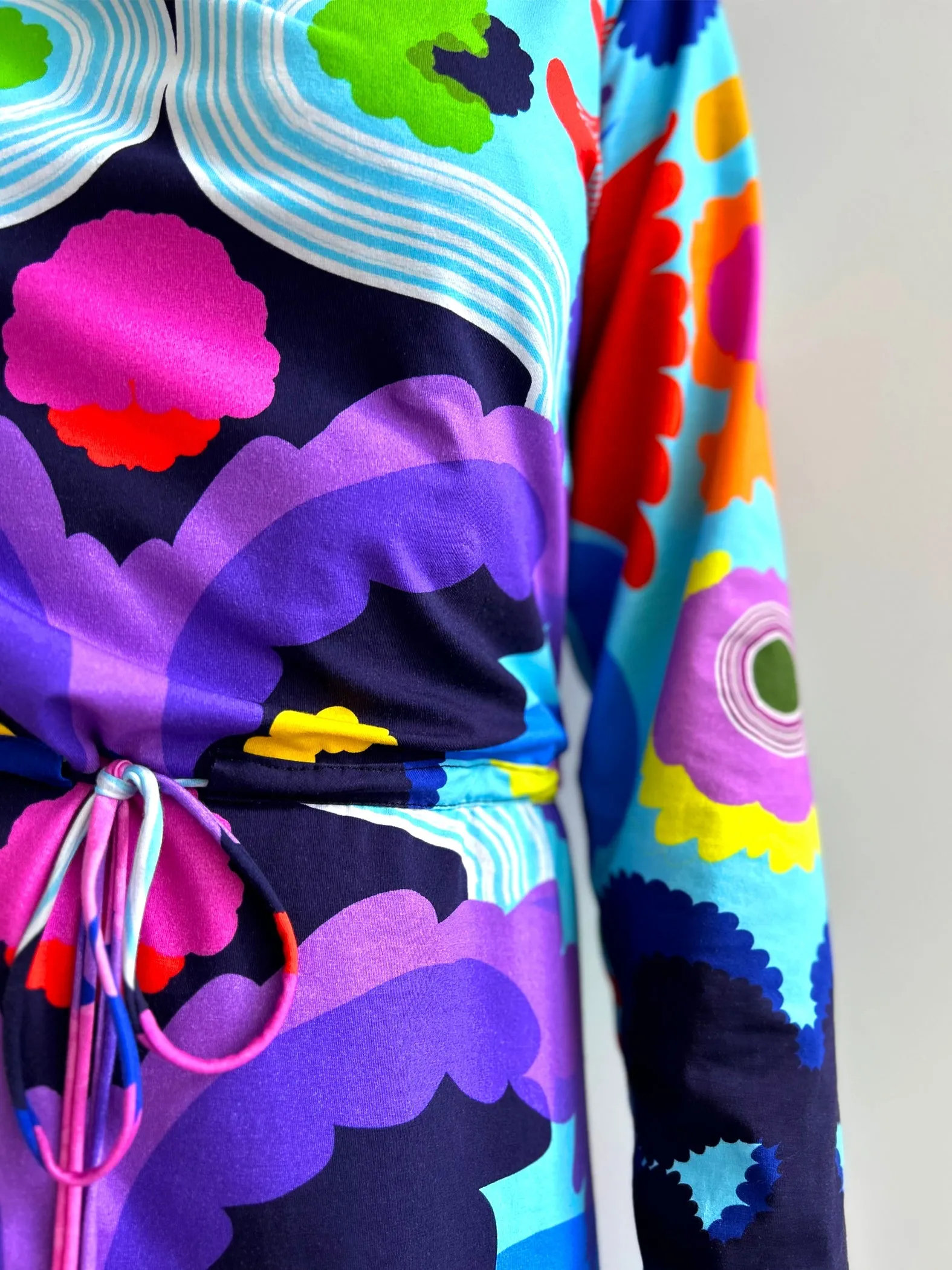 SECONDS/SAMPLE Royal Euphoria Indigo Dress 3XL