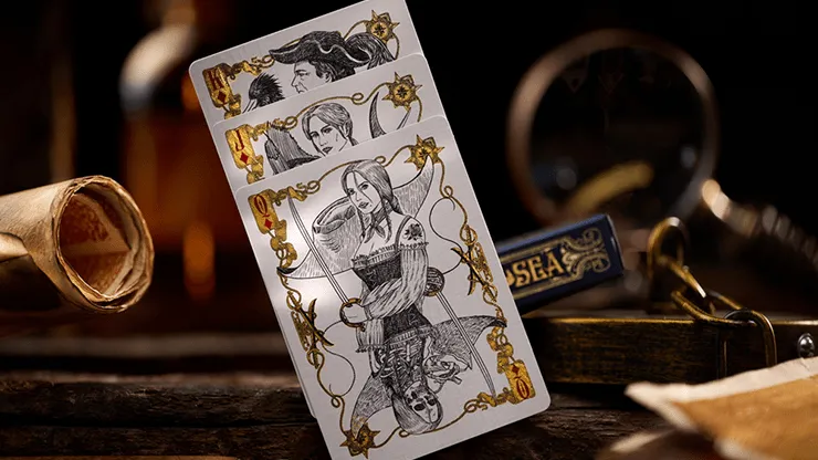 Secret of the Sea (Deluxe Limited Edition) Playing Cards