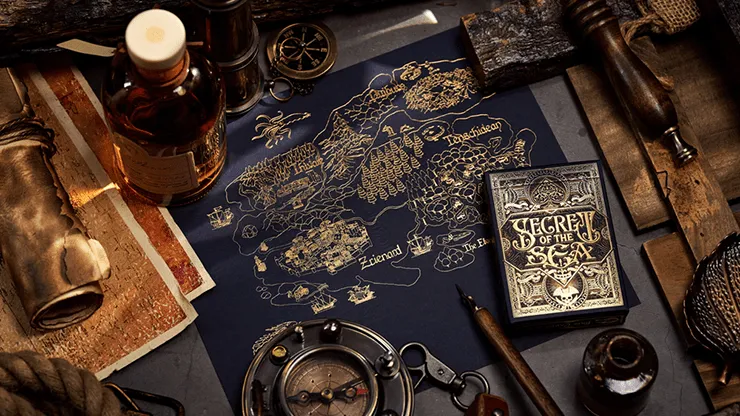 Secret of the Sea (Deluxe Limited Edition) Playing Cards