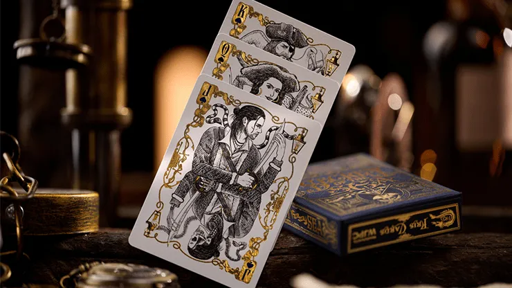 Secret of the Sea (Deluxe Limited Edition) Playing Cards