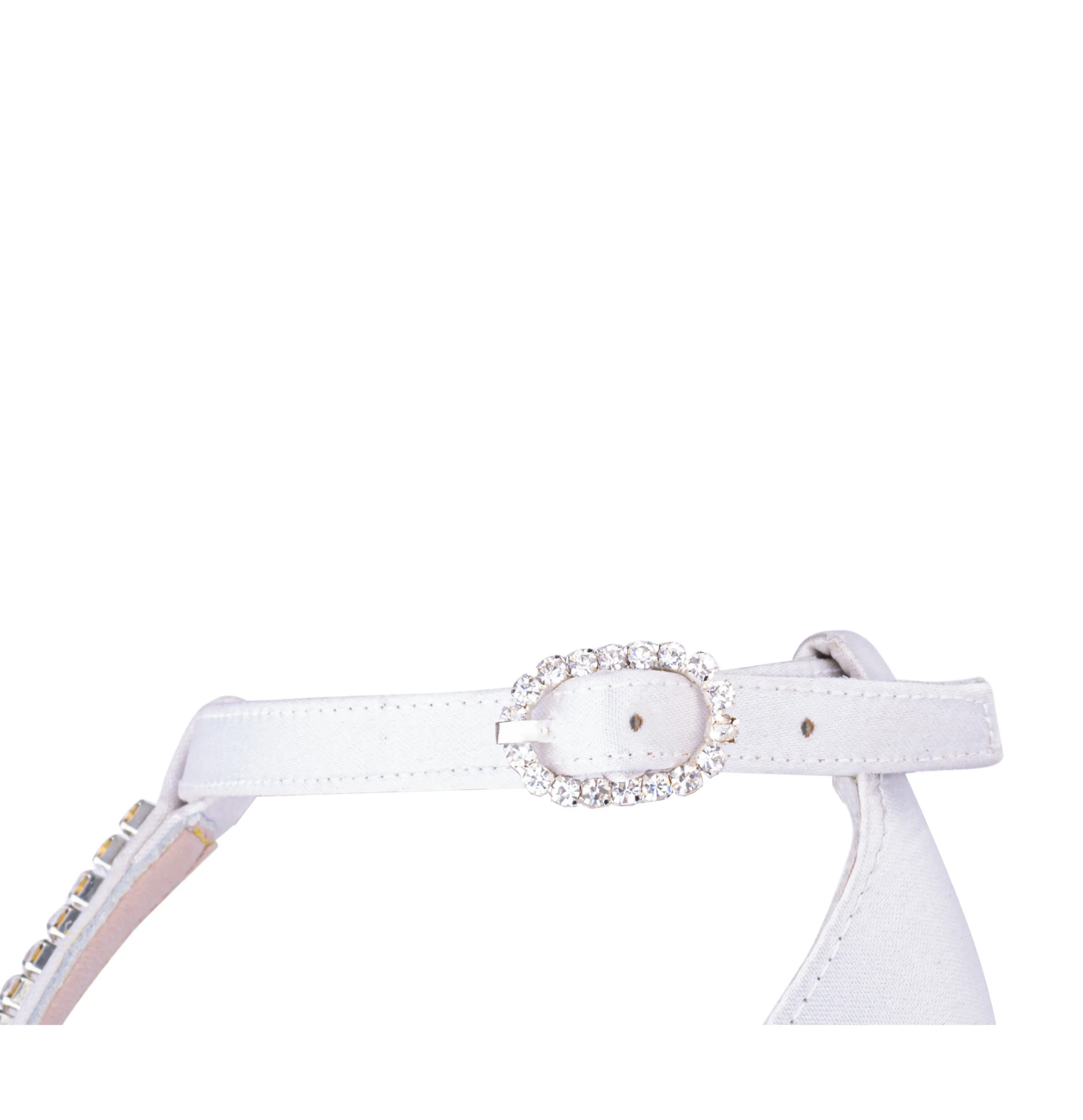 SENCILLA WHITE SANDALS