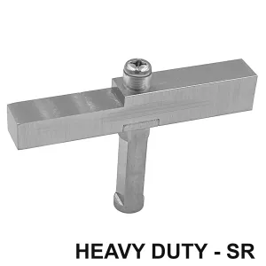 Senior Heavy Duty Shower Header Adapter Block (CH, BN, MBL, SB, PN, BBRZ, GM, ORB, W, AB, PB)