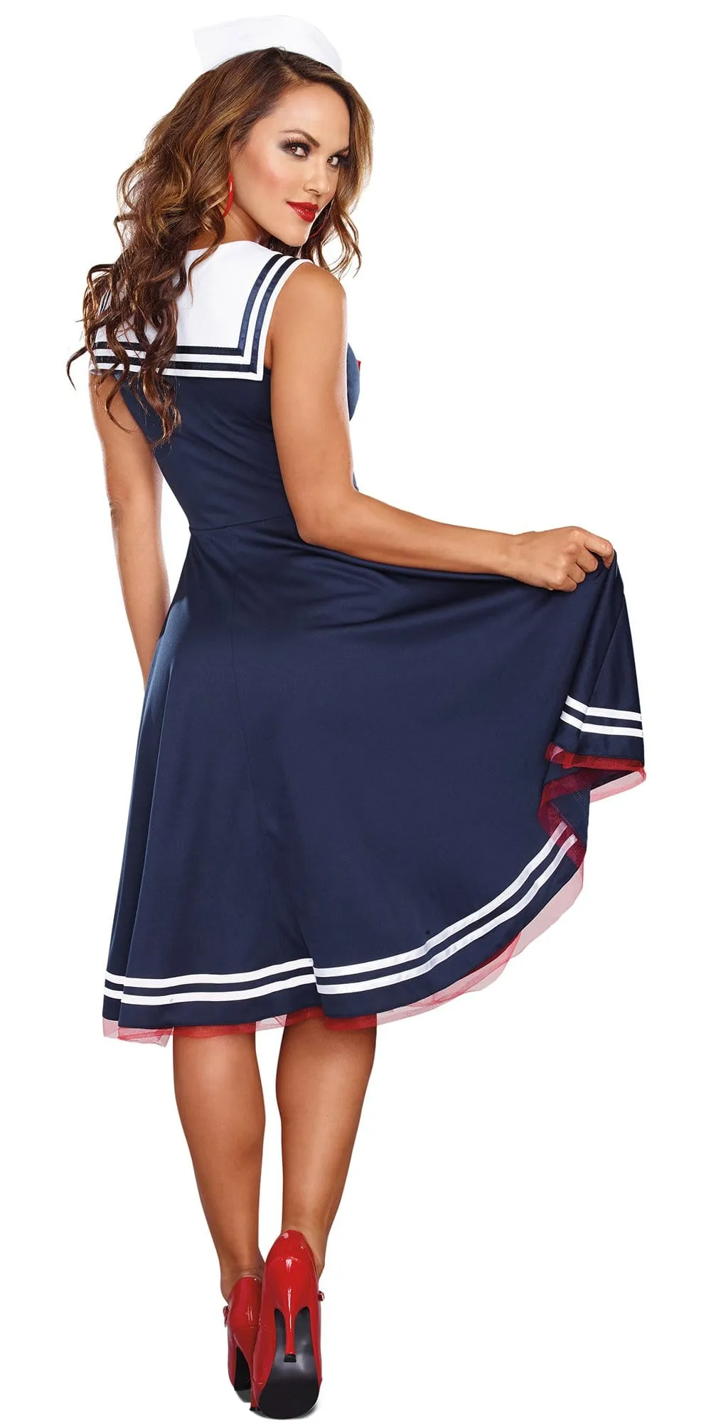 Sexy All Aboard Women's Costume