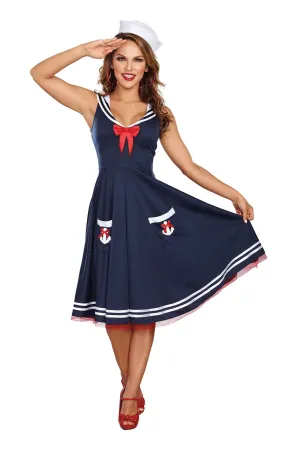 Sexy All Aboard Women's Costume