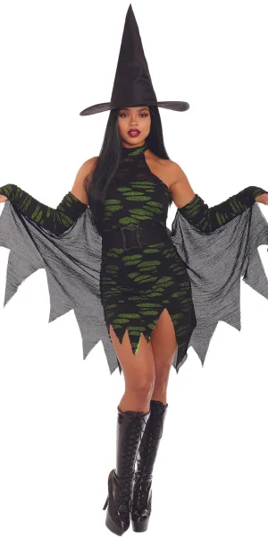 Sexy Miss Enchantment Women's Costume
