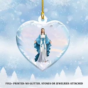 Shaped Ornament - Mama Mary 2 - Nt168 - Loop - Or011