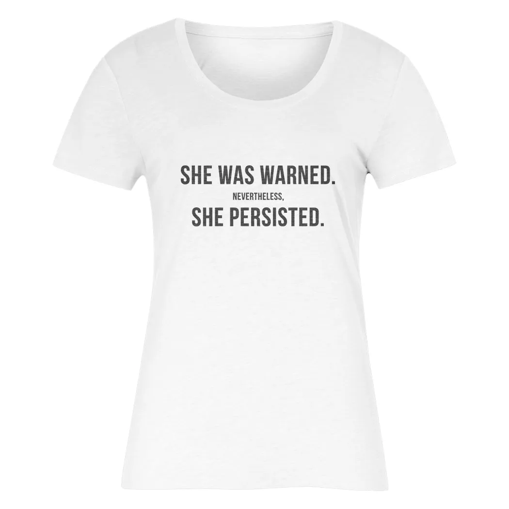SHE PERSISTED Women's T-Shirt