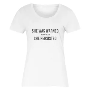SHE PERSISTED Women's T-Shirt