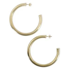 Sheila Fajl - Arlene Hoops - Brushed Gold