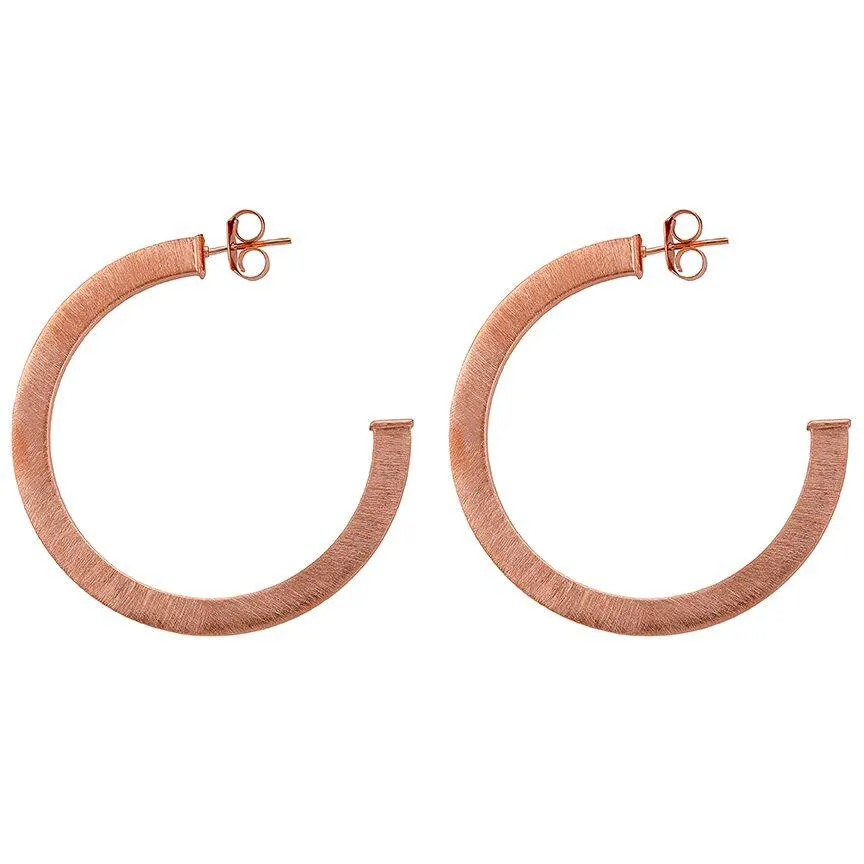 Sheila Fajl - Elisa Hoops - Rose Gold